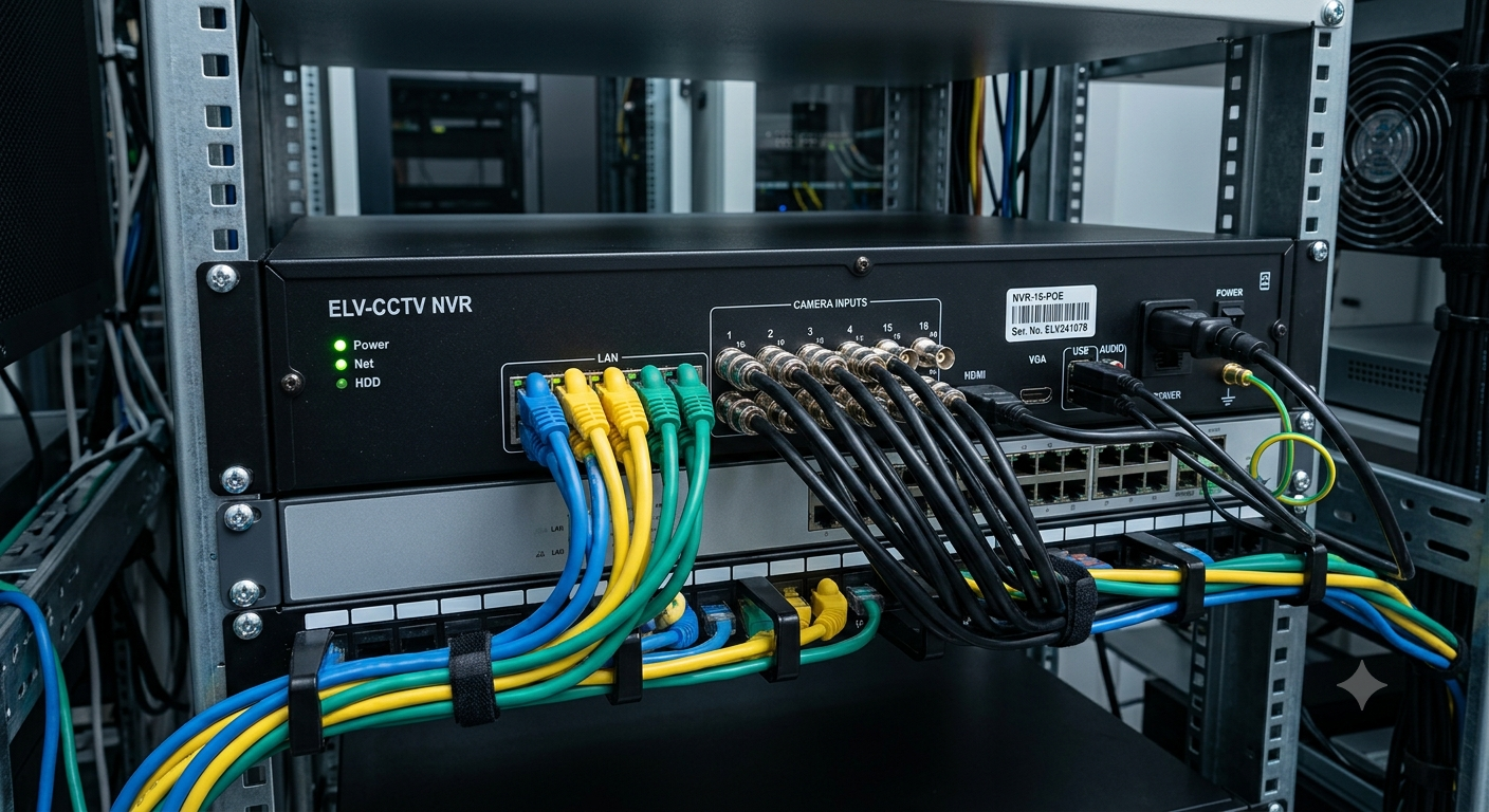 CCTV NVR & DVR Recording Systems