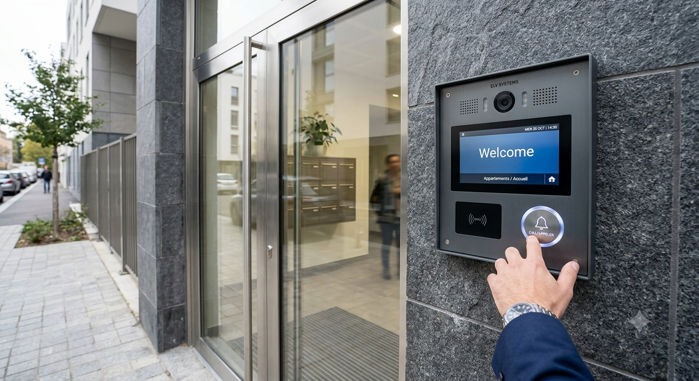 Door Intercom & Video Entry Systems