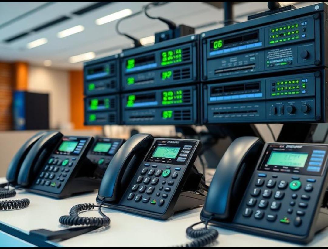 IP & Analogue PBX Solutions