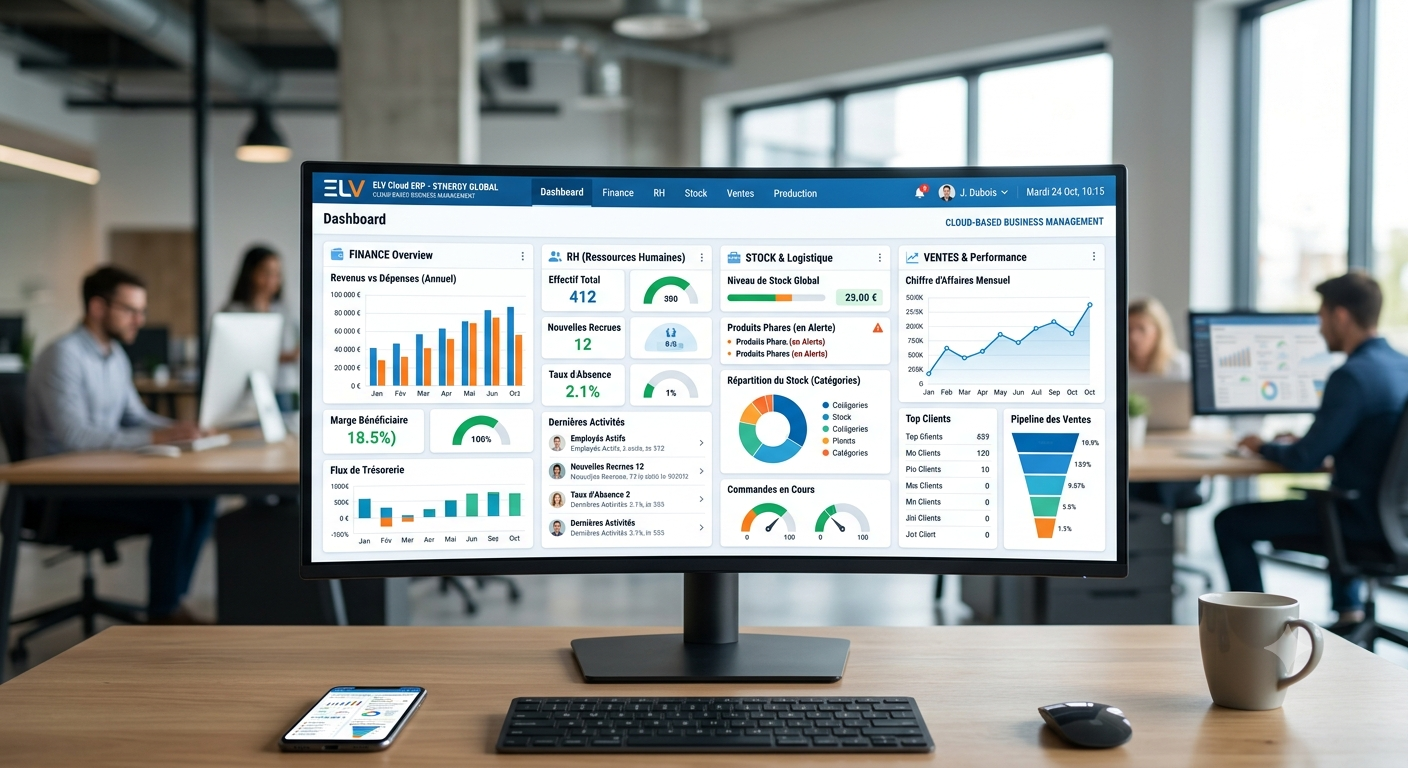Cloud ERP Solutions
